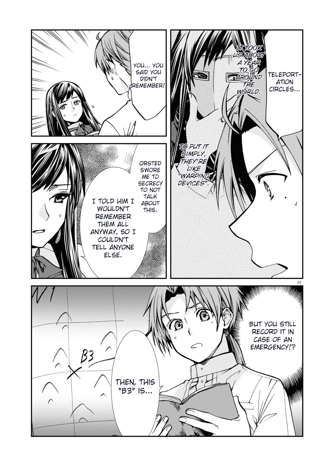 Mushoku Tensei - Isekai Ittara Honki Dasu Chapter 98