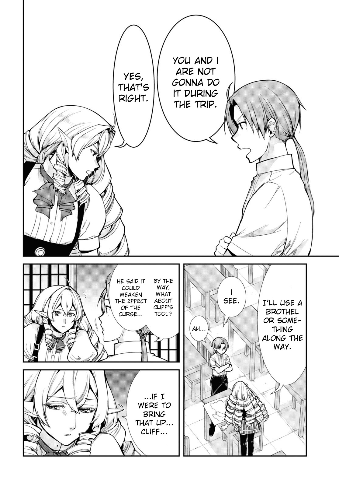 Mushoku Tensei - Isekai Ittara Honki Dasu Chapter 98