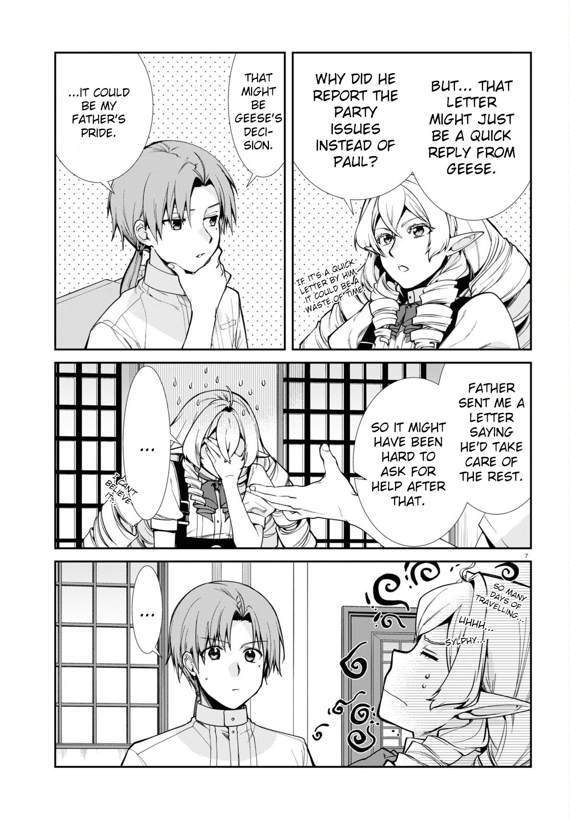 Mushoku Tensei - Isekai Ittara Honki Dasu Chapter 98