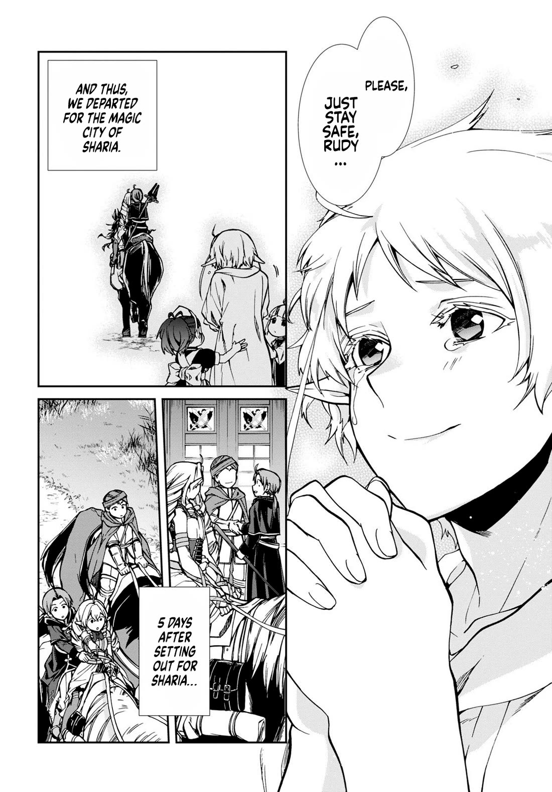 Mushoku Tensei - Isekai Ittara Honki Dasu Chapter 99