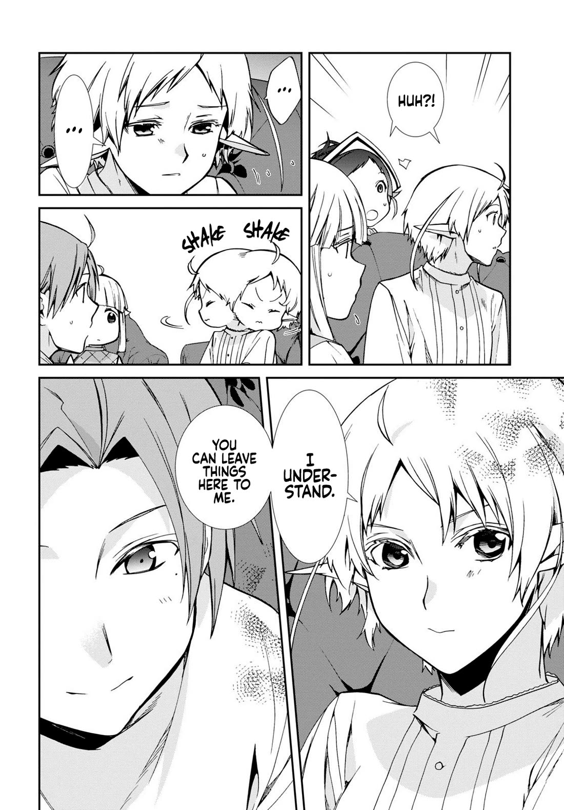 Mushoku Tensei - Isekai Ittara Honki Dasu Chapter 99