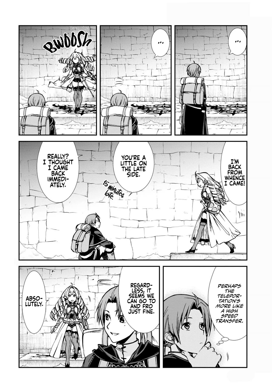 Mushoku Tensei - Isekai Ittara Honki Dasu Chapter 99