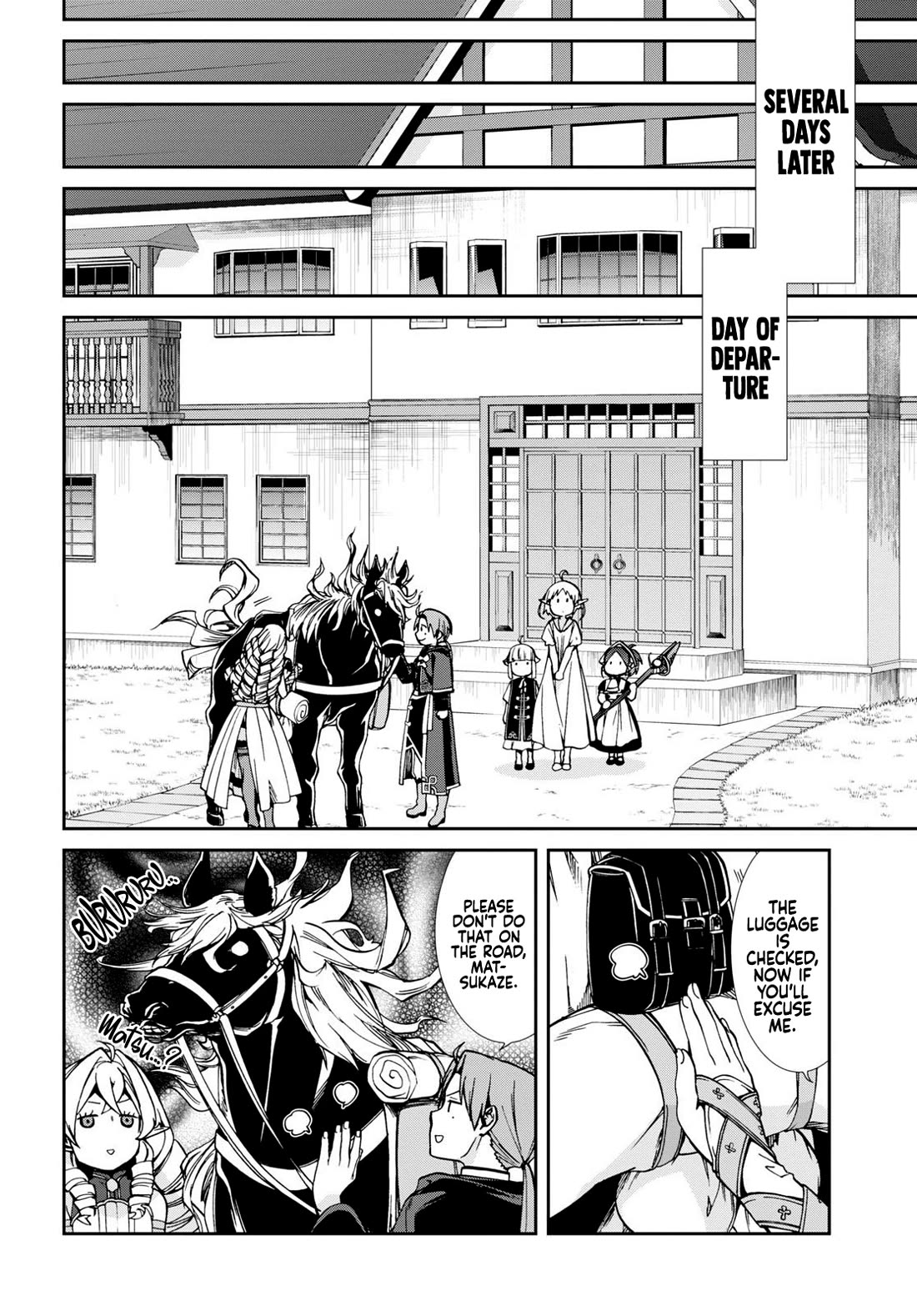 Mushoku Tensei - Isekai Ittara Honki Dasu Chapter 99