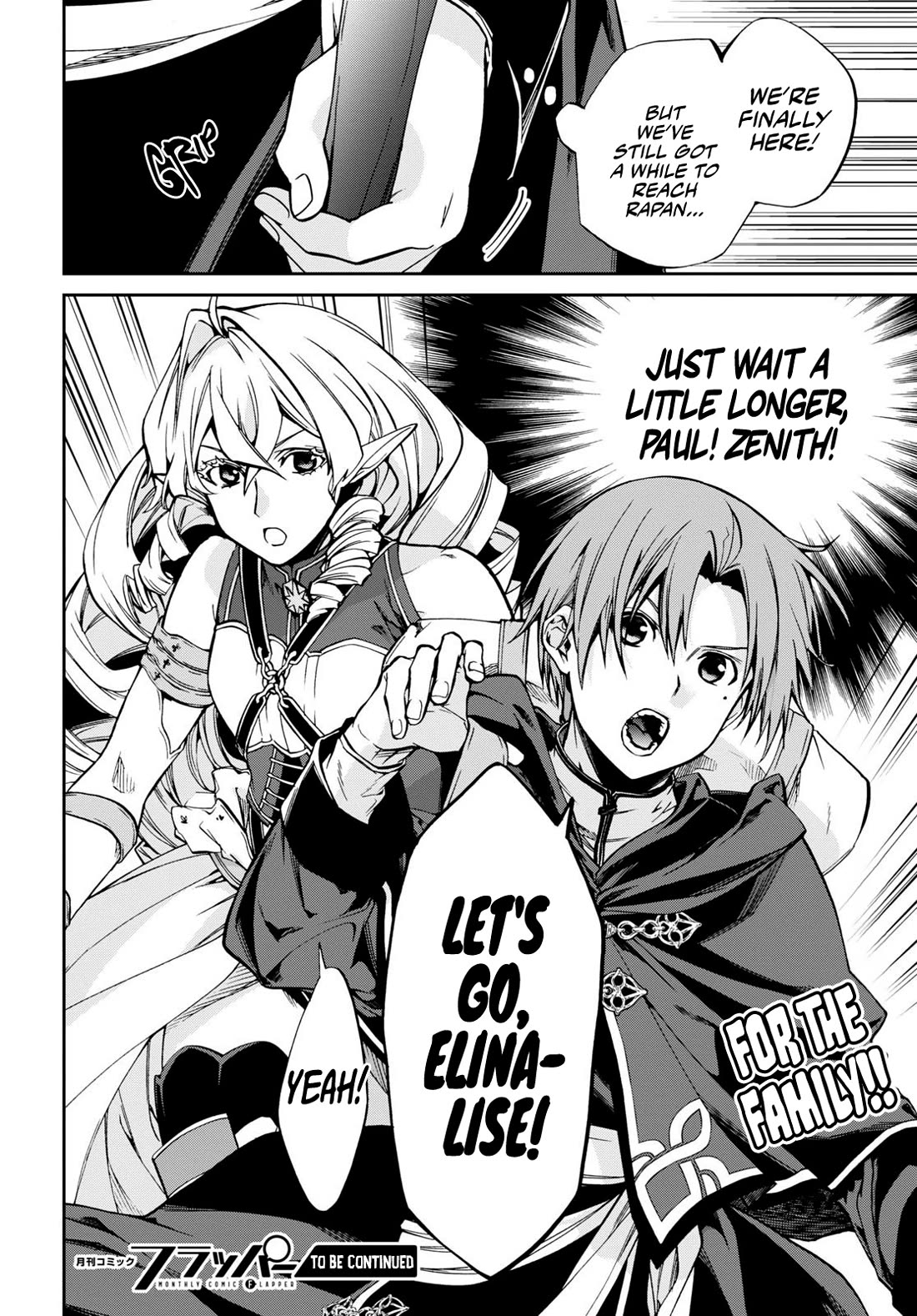 Mushoku Tensei - Isekai Ittara Honki Dasu Chapter 99