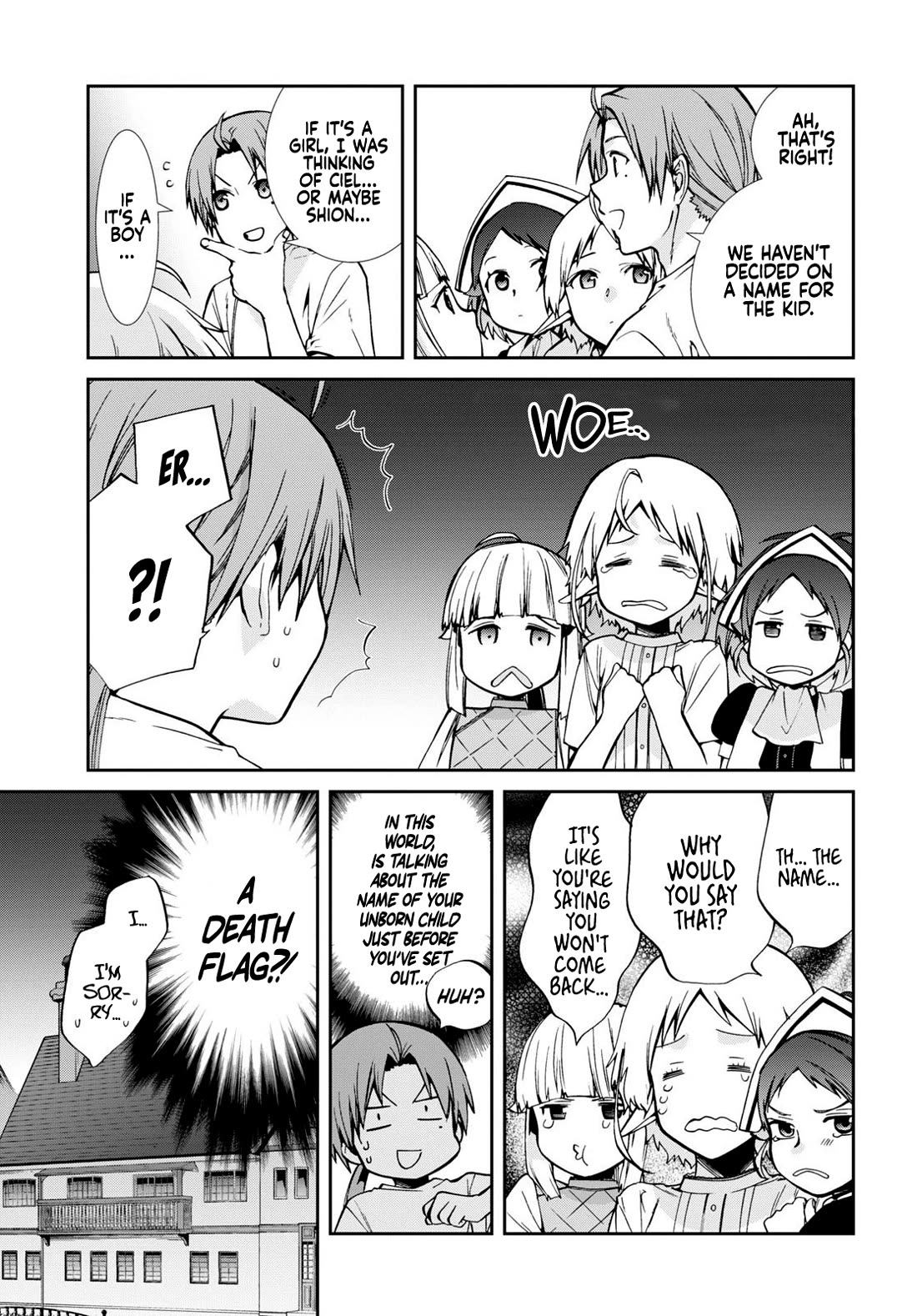 Mushoku Tensei - Isekai Ittara Honki Dasu Chapter 99