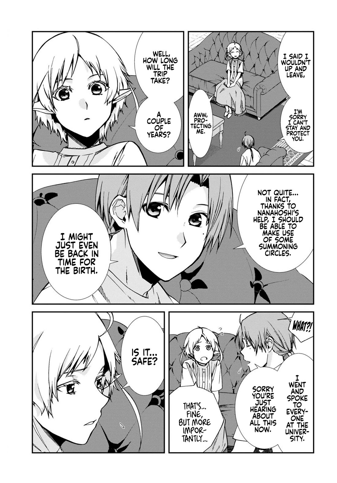 Mushoku Tensei - Isekai Ittara Honki Dasu Chapter 99