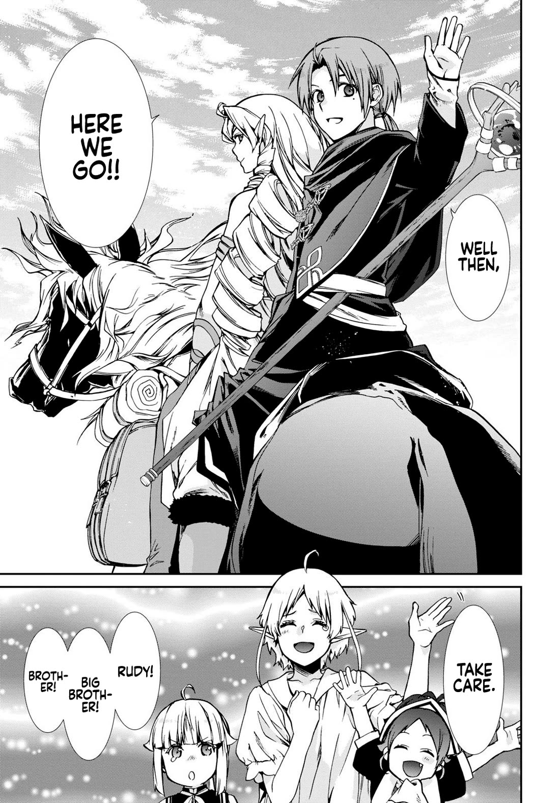 Mushoku Tensei - Isekai Ittara Honki Dasu Chapter 99