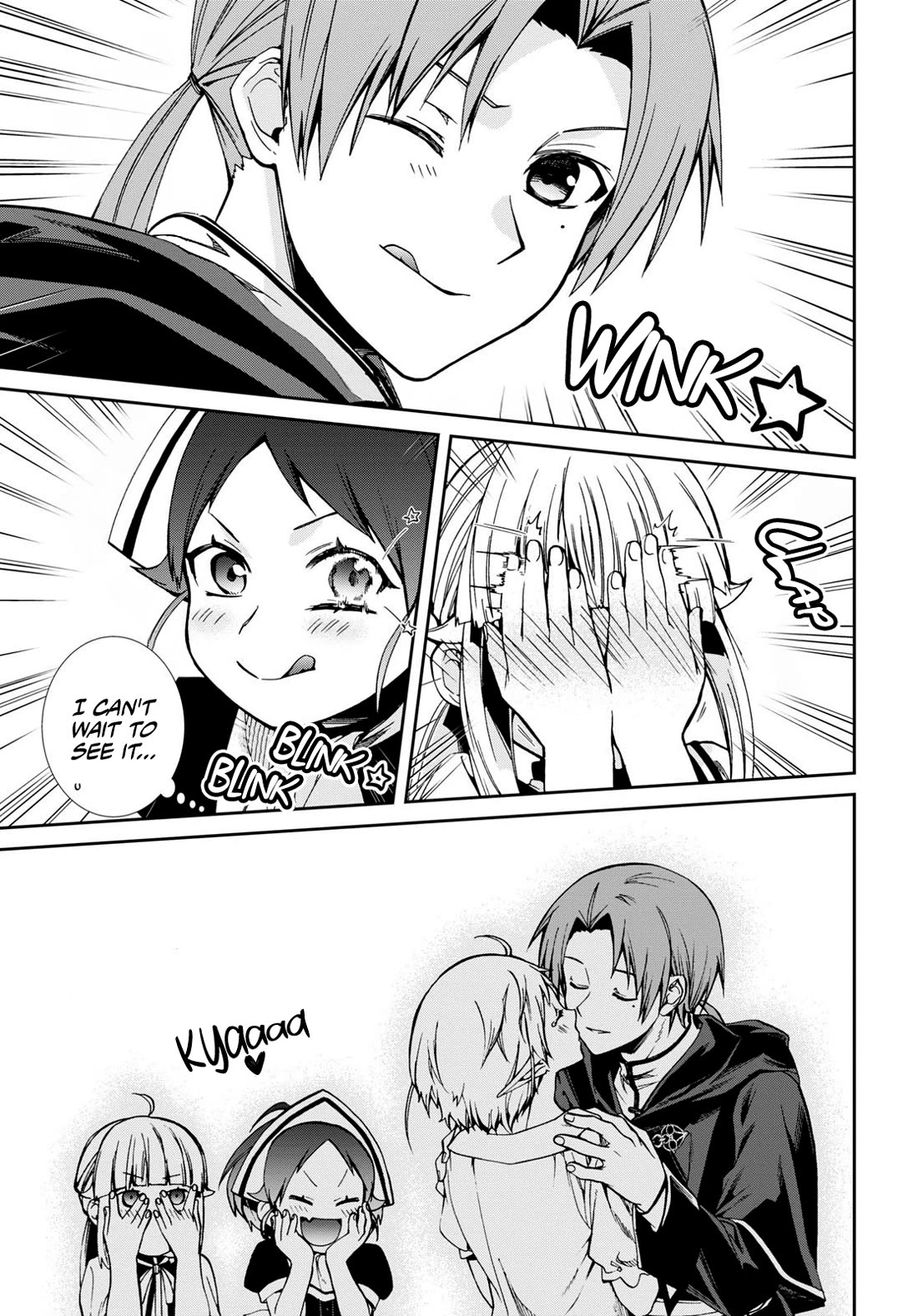 Mushoku Tensei - Isekai Ittara Honki Dasu Chapter 99