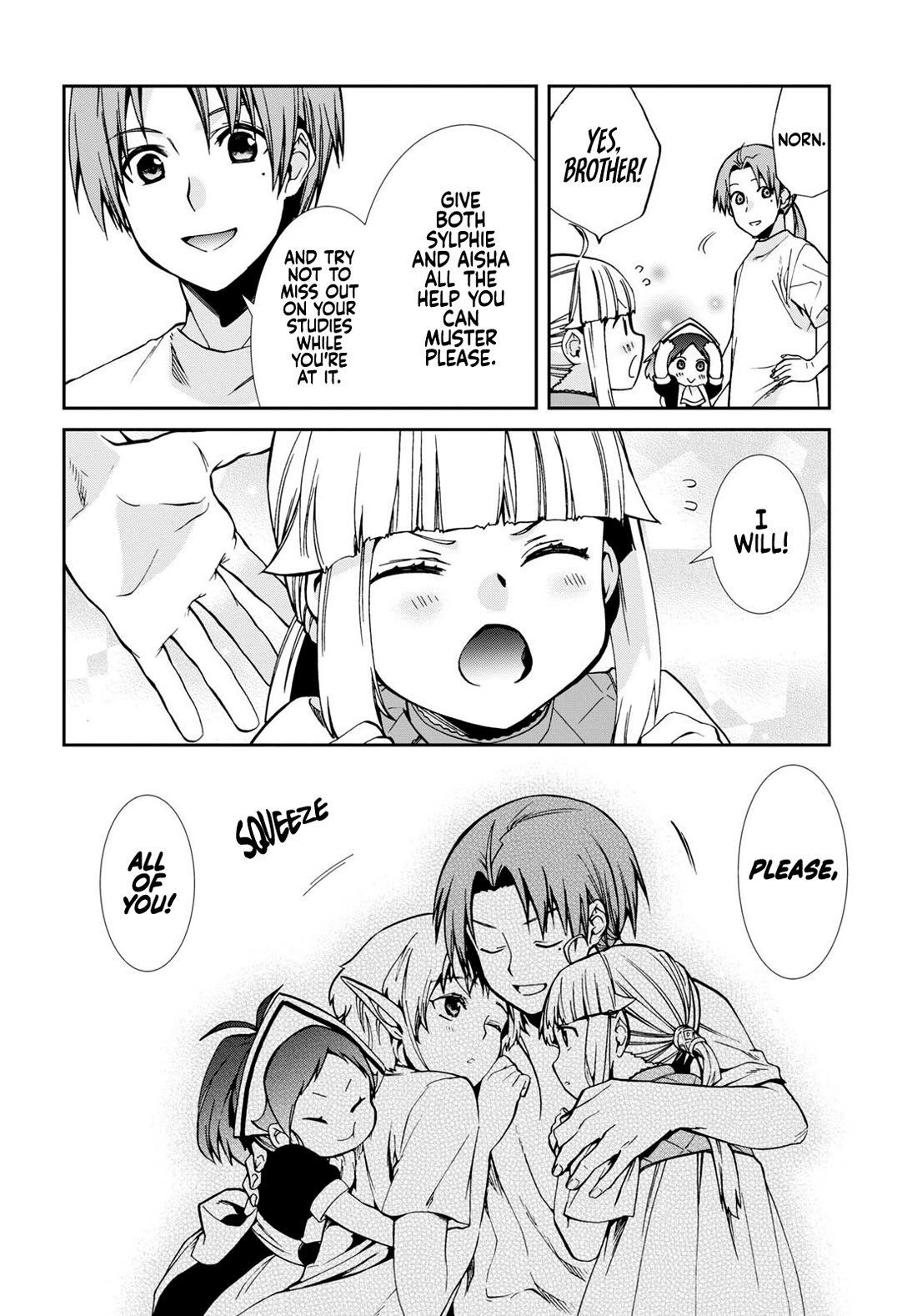 Mushoku Tensei - Isekai Ittara Honki Dasu Chapter 99