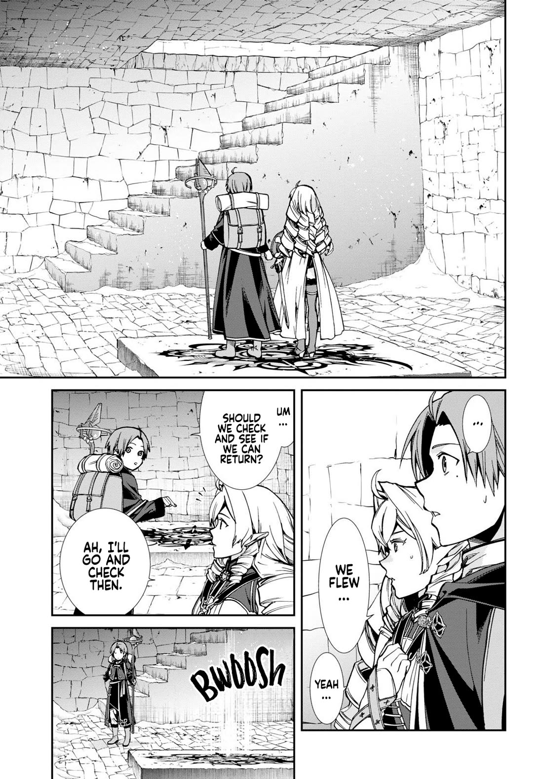 Mushoku Tensei - Isekai Ittara Honki Dasu Chapter 99