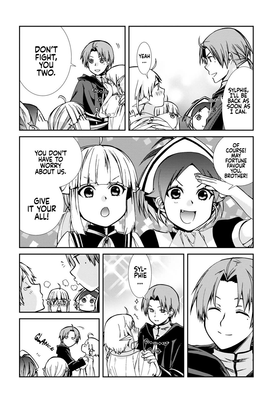 Mushoku Tensei - Isekai Ittara Honki Dasu Chapter 99