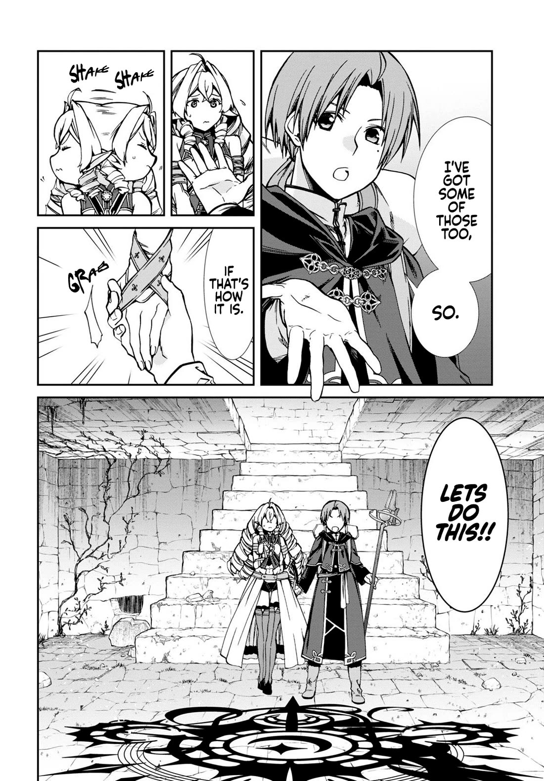 Mushoku Tensei - Isekai Ittara Honki Dasu Chapter 99