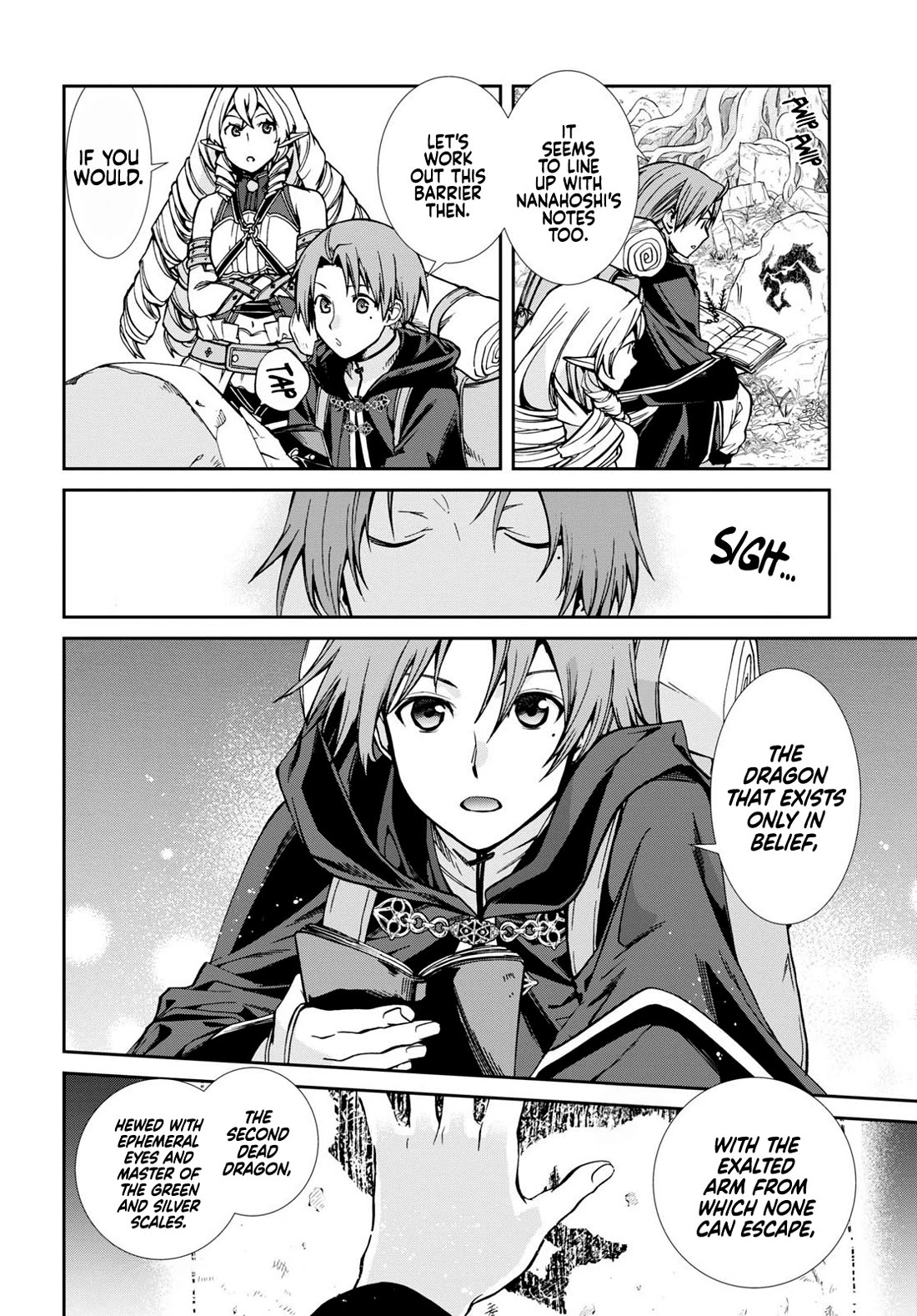 Mushoku Tensei - Isekai Ittara Honki Dasu Chapter 99