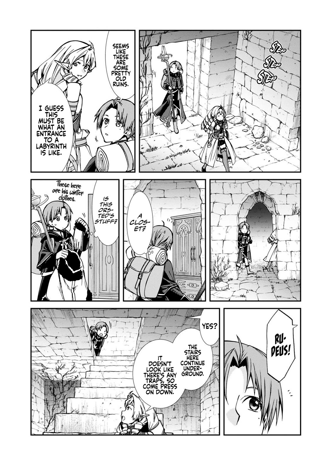 Mushoku Tensei - Isekai Ittara Honki Dasu Chapter 99