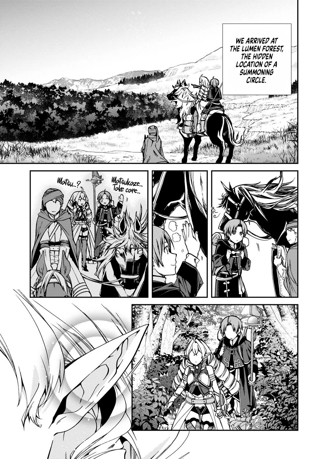 Mushoku Tensei - Isekai Ittara Honki Dasu Chapter 99