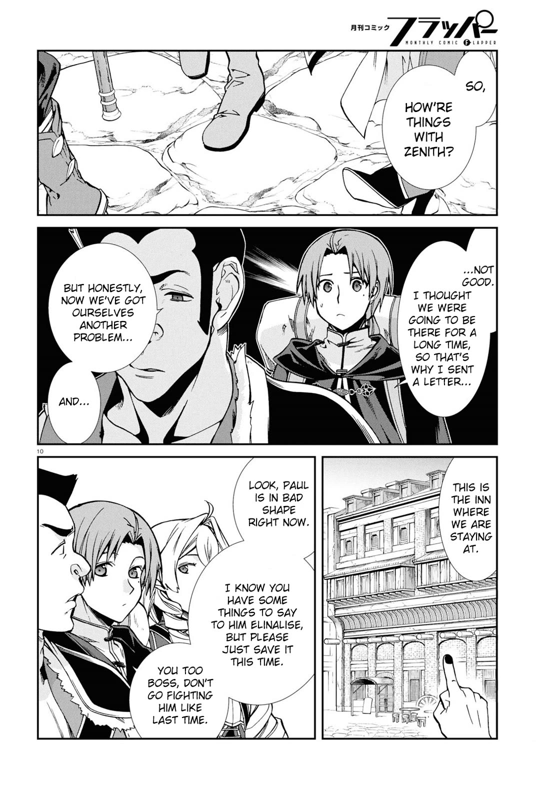 Mushoku Tensei - Isekai Ittara Honki Dasu Chapter 100