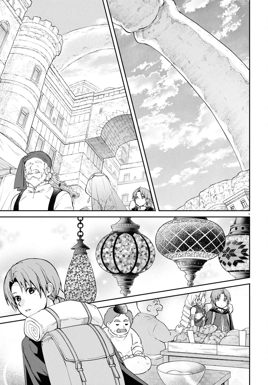 Mushoku Tensei - Isekai Ittara Honki Dasu Chapter 100