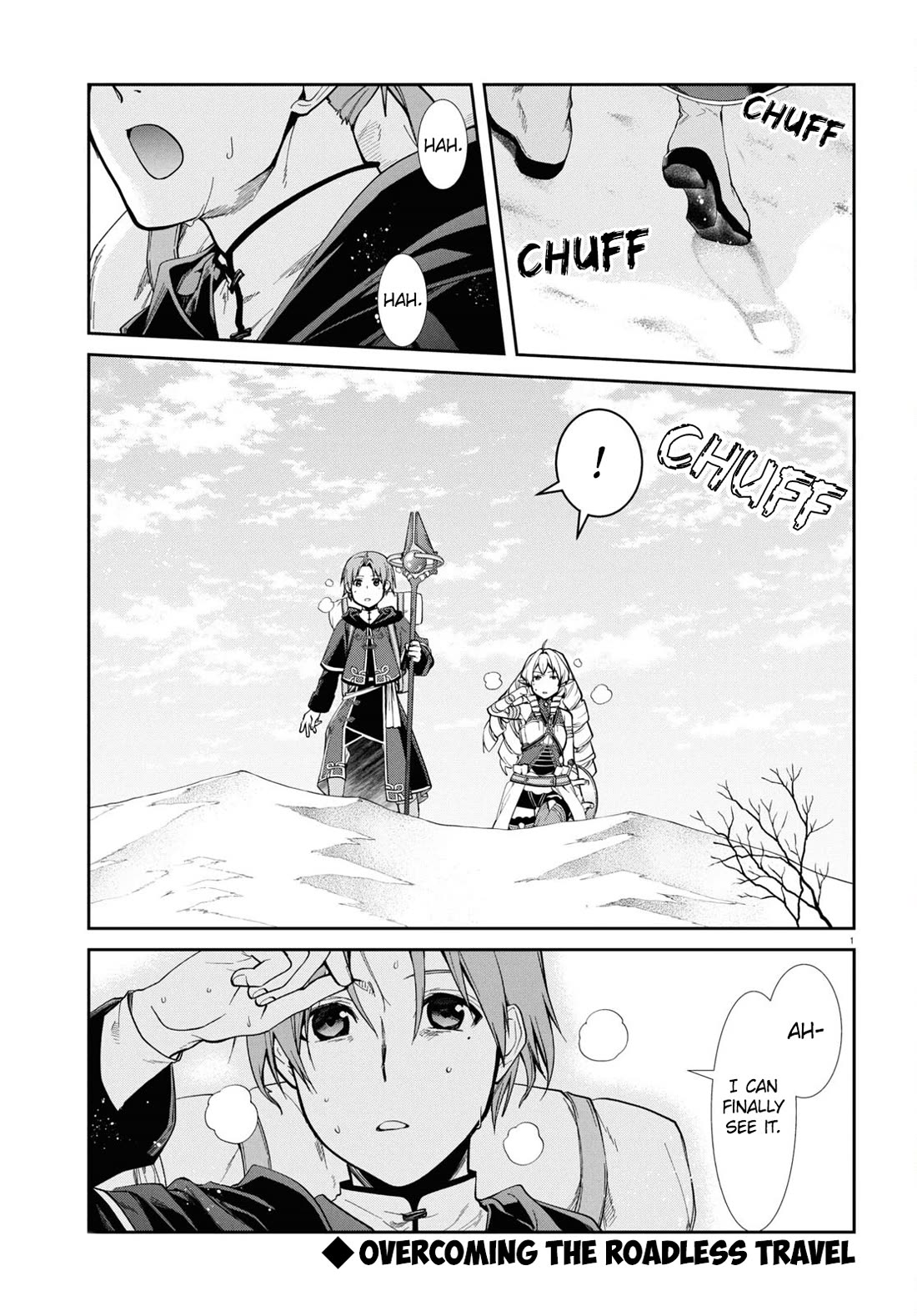 Mushoku Tensei - Isekai Ittara Honki Dasu Chapter 100