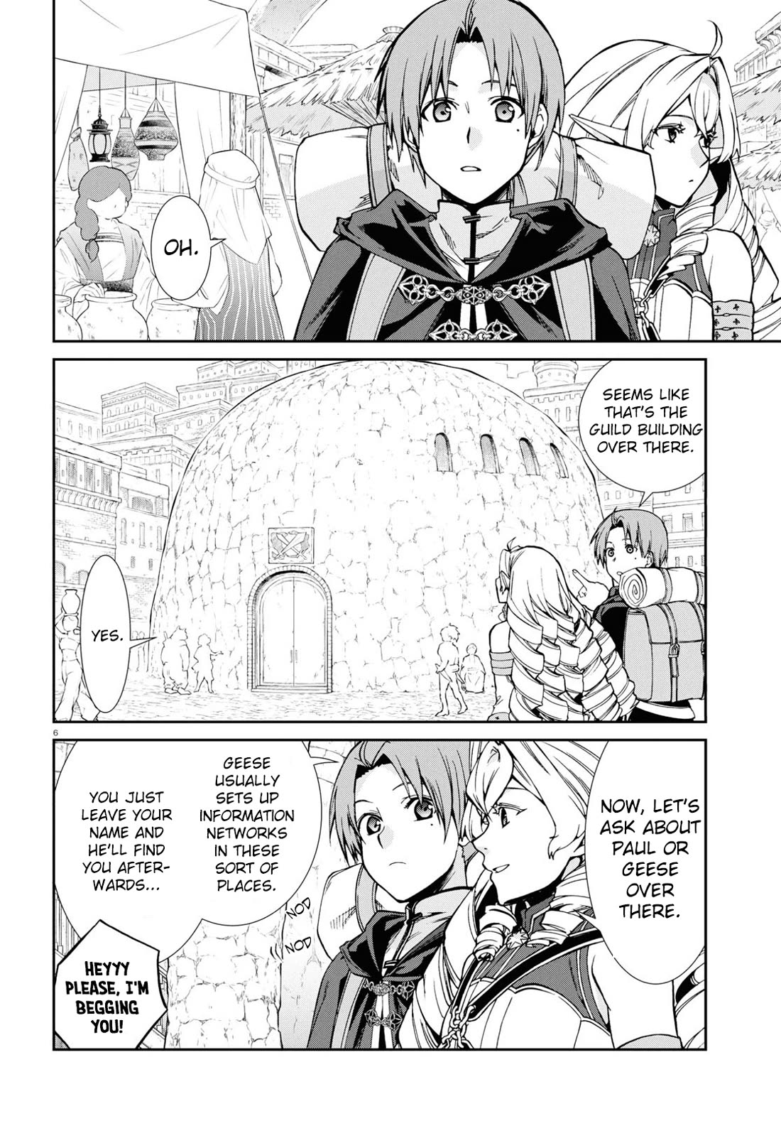 Mushoku Tensei - Isekai Ittara Honki Dasu Chapter 100