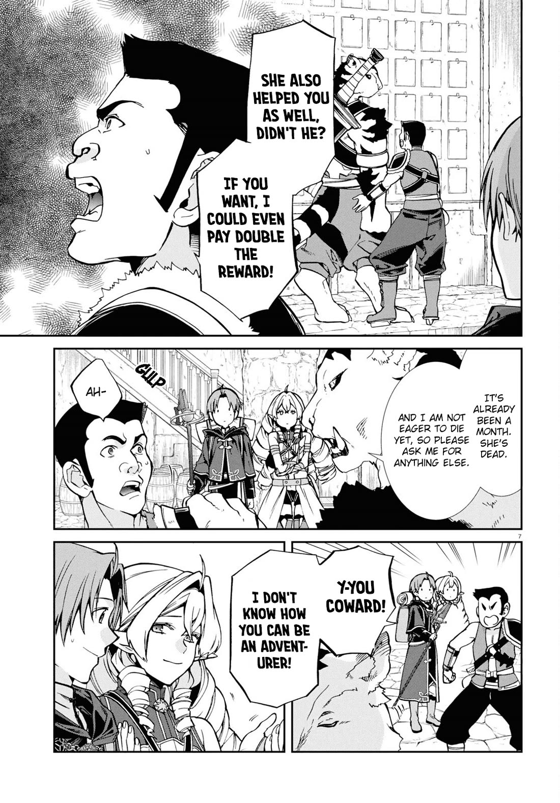 Mushoku Tensei - Isekai Ittara Honki Dasu Chapter 100