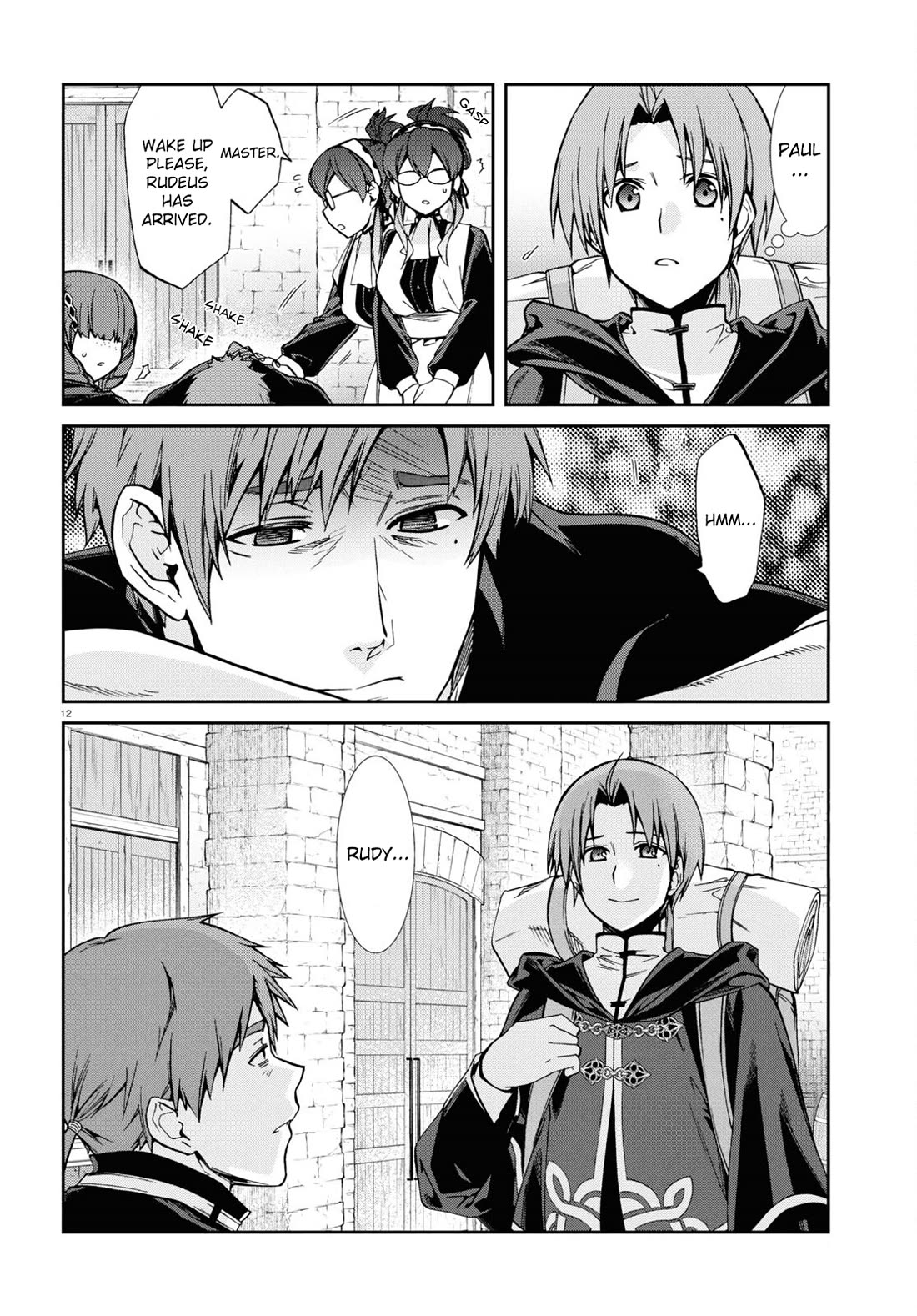 Mushoku Tensei - Isekai Ittara Honki Dasu Chapter 100
