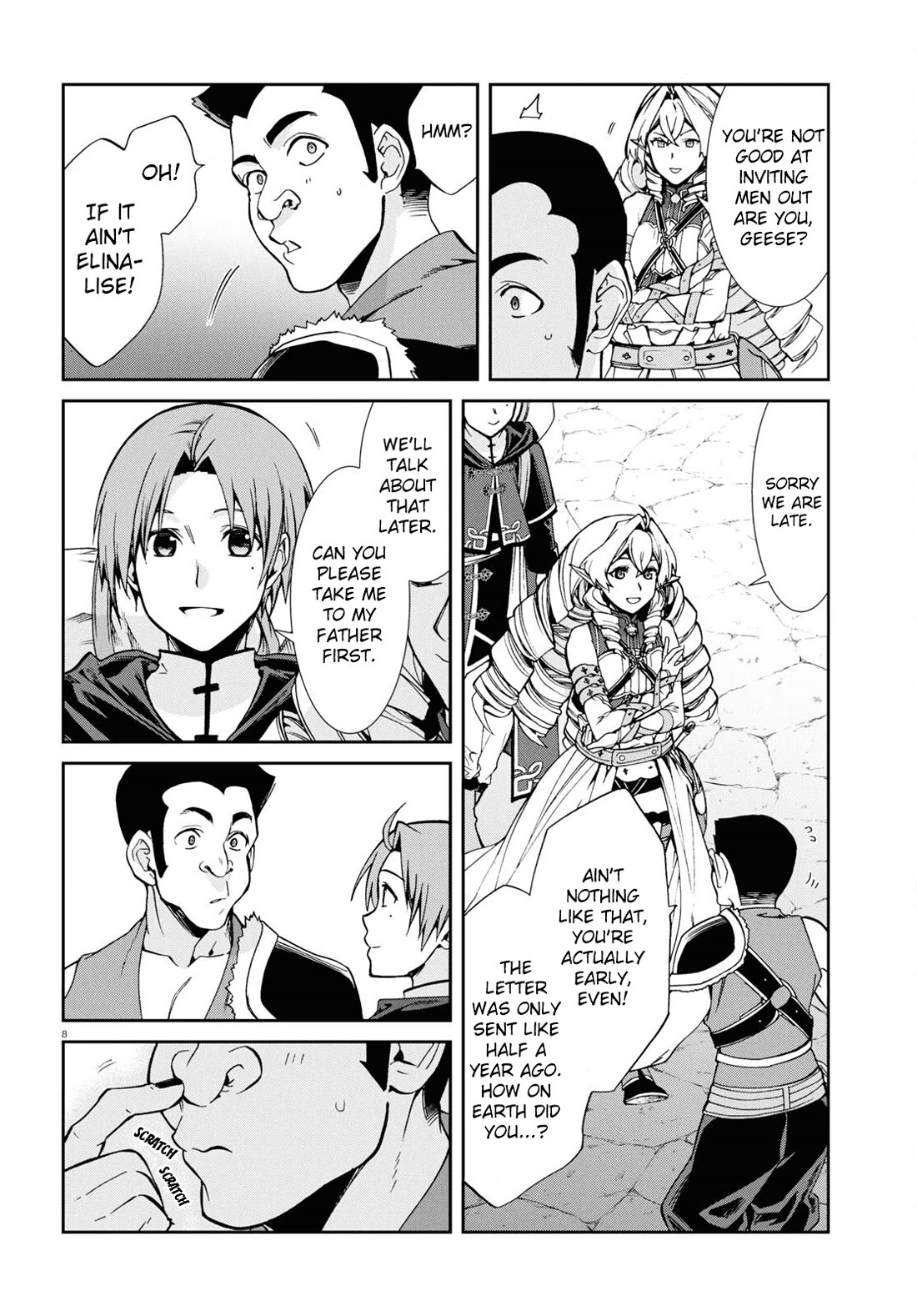 Mushoku Tensei - Isekai Ittara Honki Dasu Chapter 100