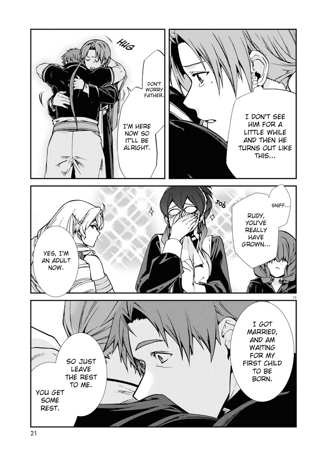 Mushoku Tensei - Isekai Ittara Honki Dasu Chapter 100