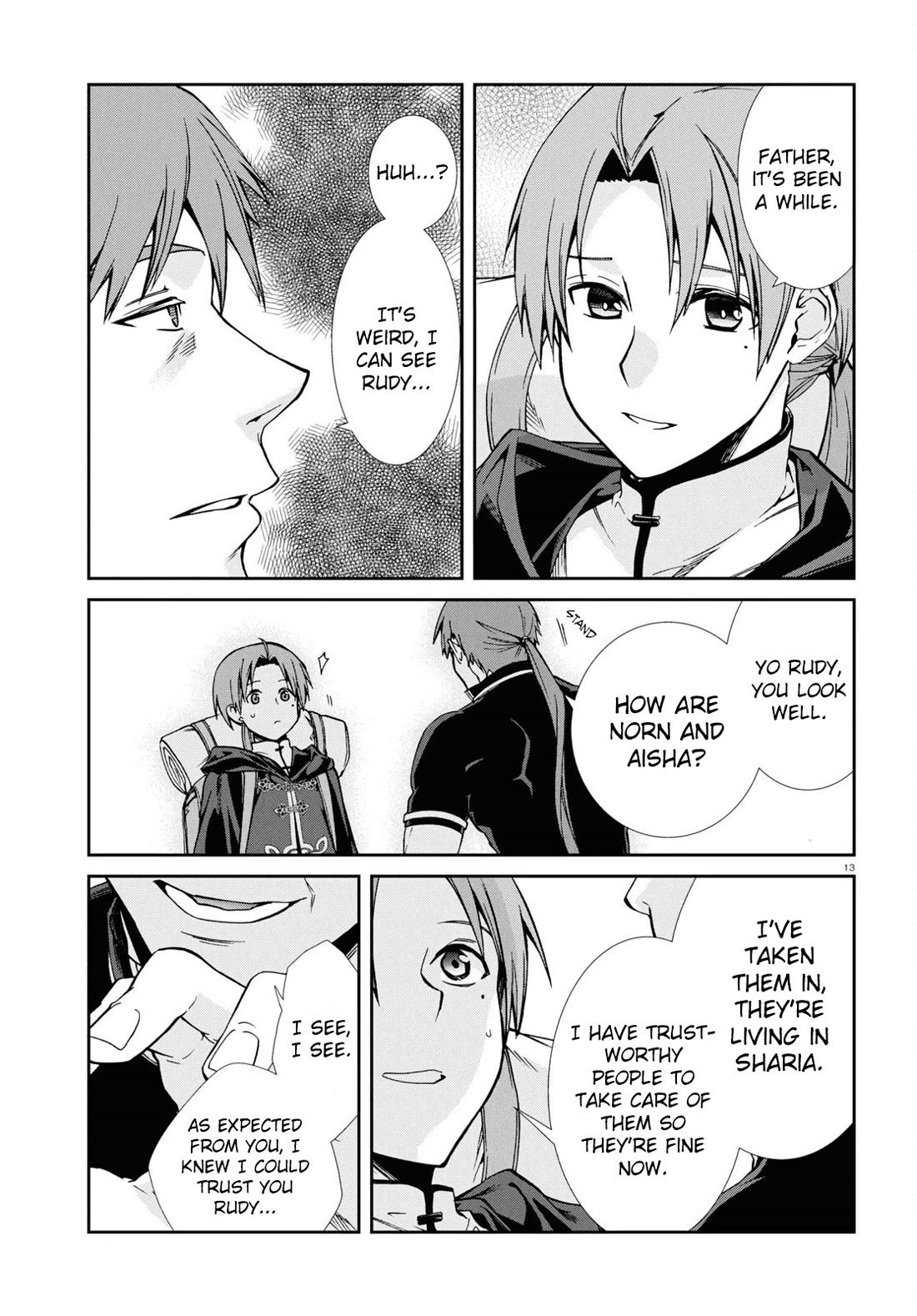 Mushoku Tensei - Isekai Ittara Honki Dasu Chapter 100