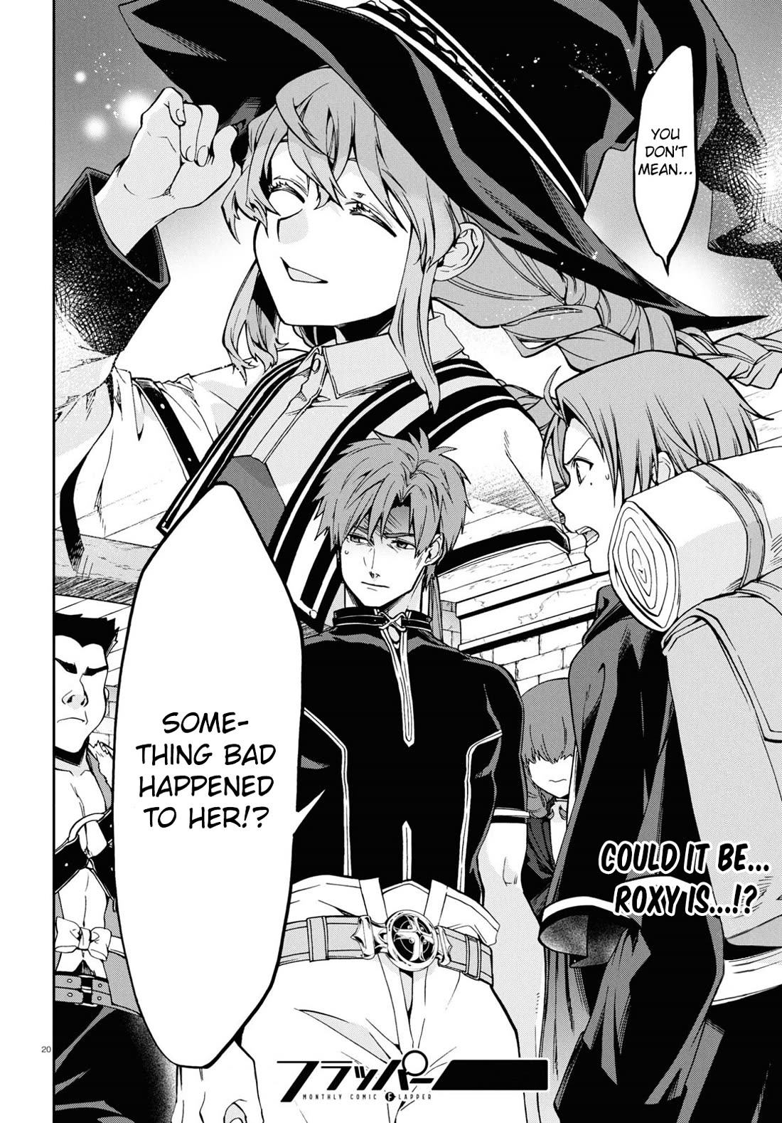 Mushoku Tensei - Isekai Ittara Honki Dasu Chapter 100