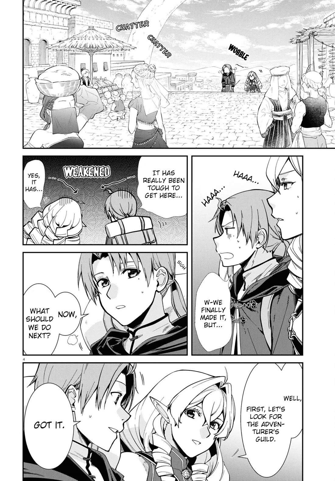 Mushoku Tensei - Isekai Ittara Honki Dasu Chapter 100