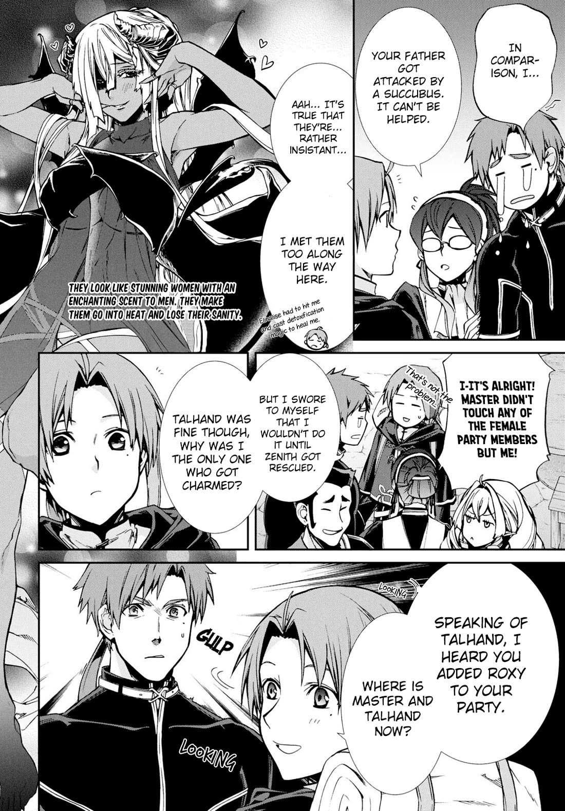 Mushoku Tensei - Isekai Ittara Honki Dasu Chapter 100