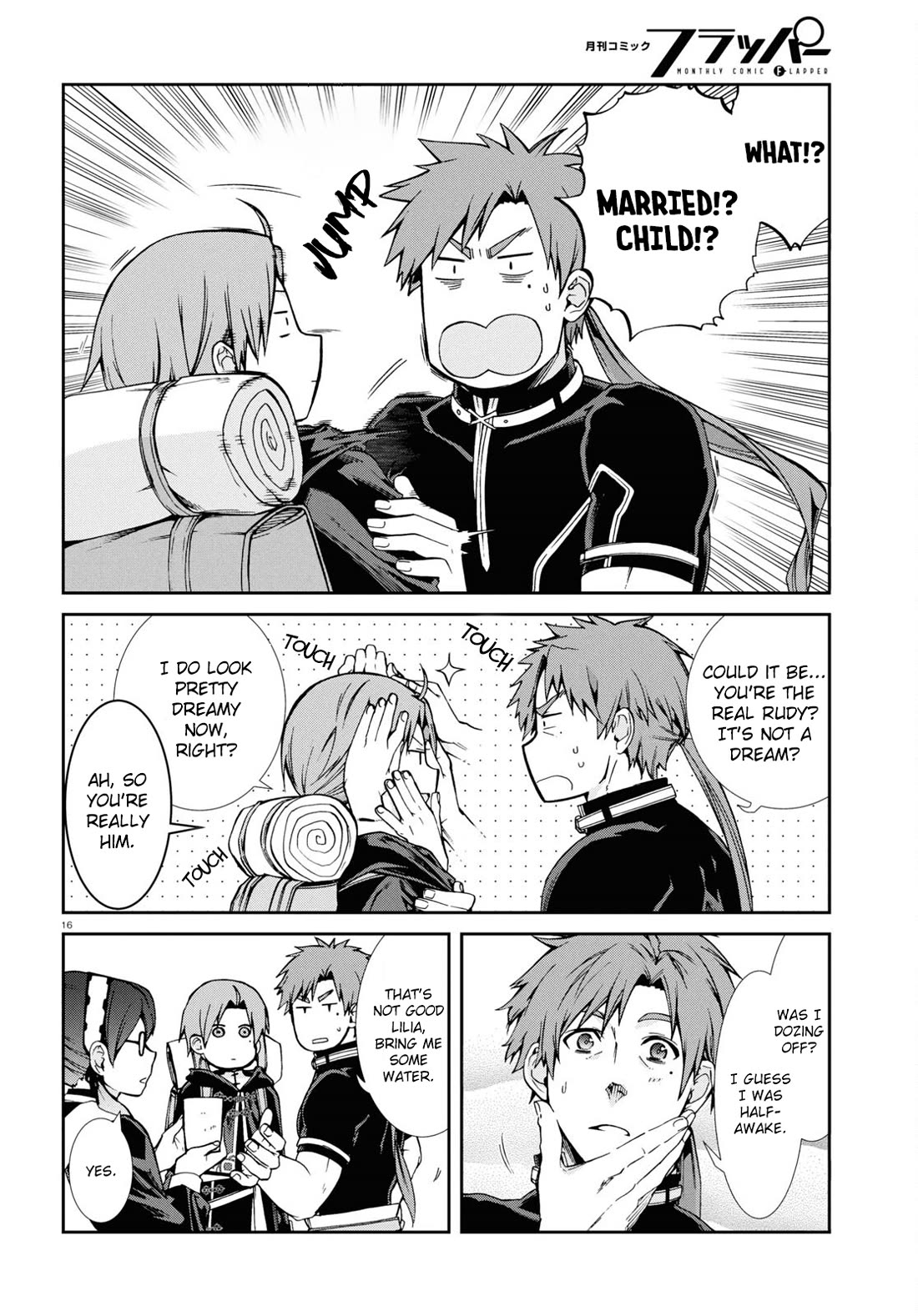 Mushoku Tensei - Isekai Ittara Honki Dasu Chapter 100