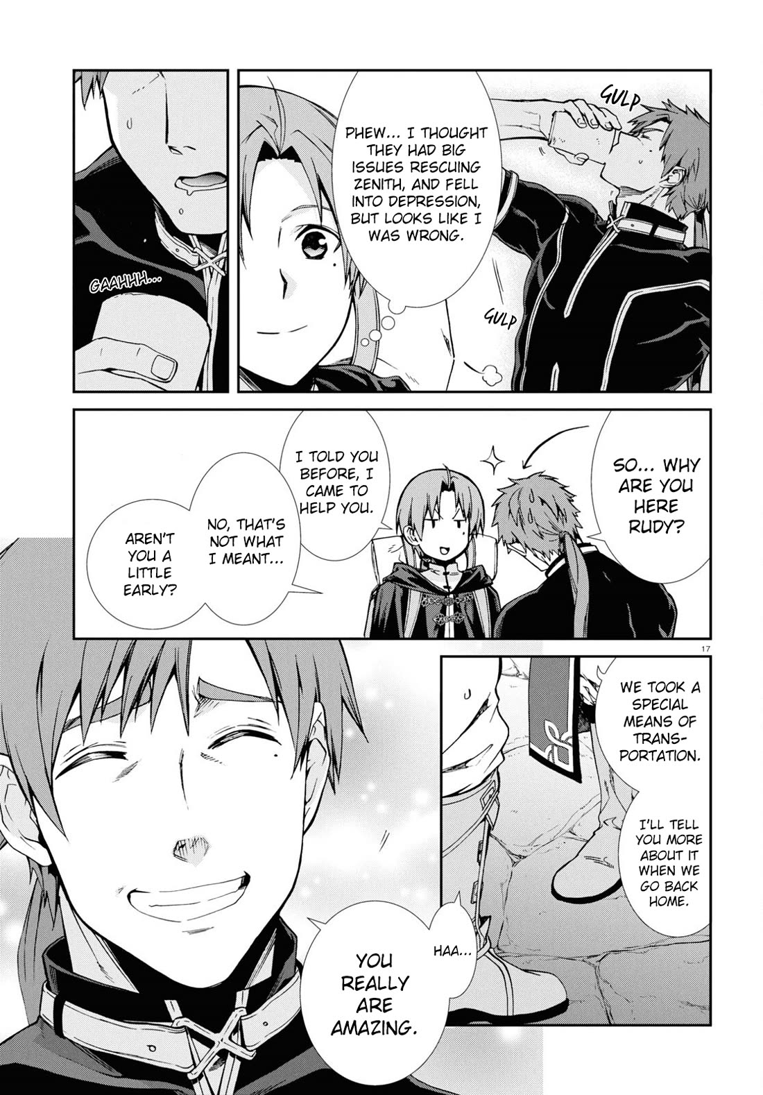 Mushoku Tensei - Isekai Ittara Honki Dasu Chapter 100