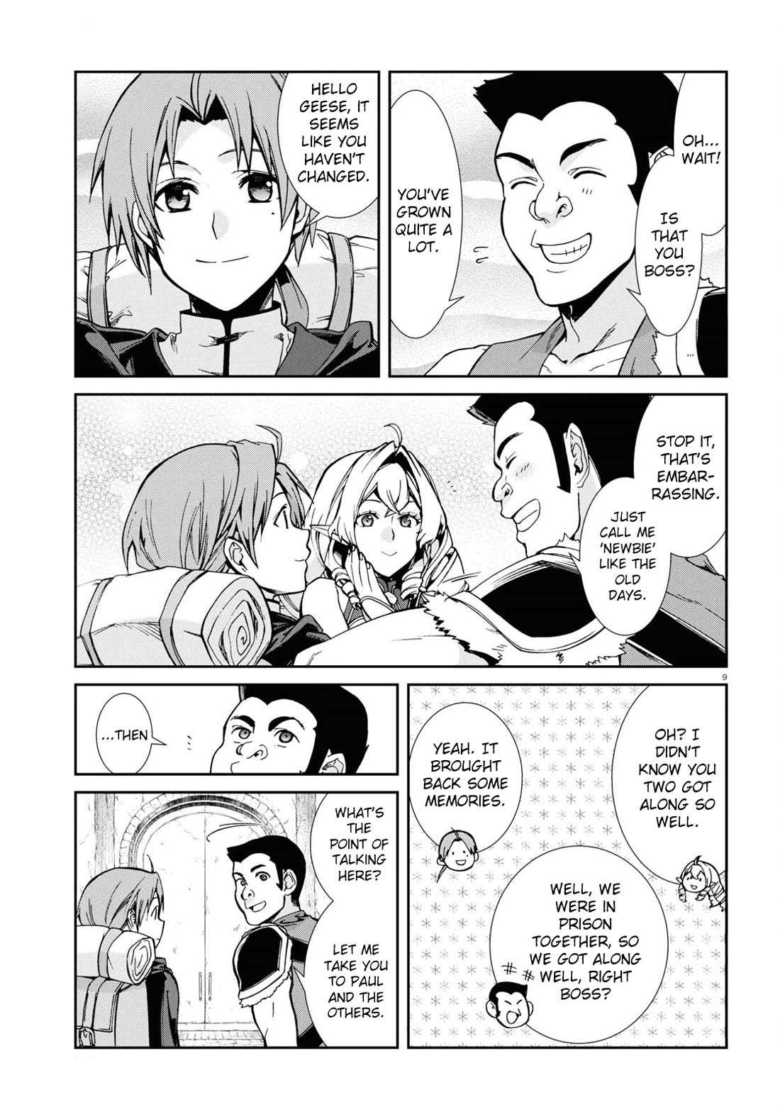 Mushoku Tensei - Isekai Ittara Honki Dasu Chapter 100