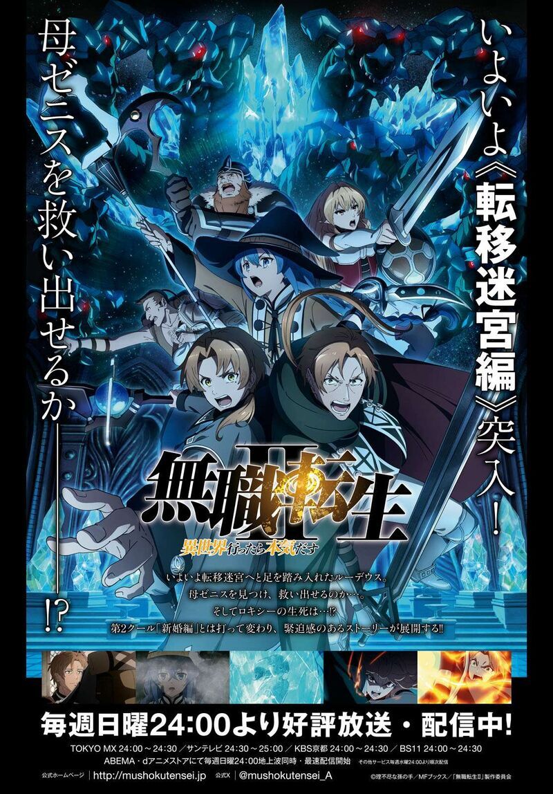 Mushoku Tensei - Isekai Ittara Honki Dasu 101