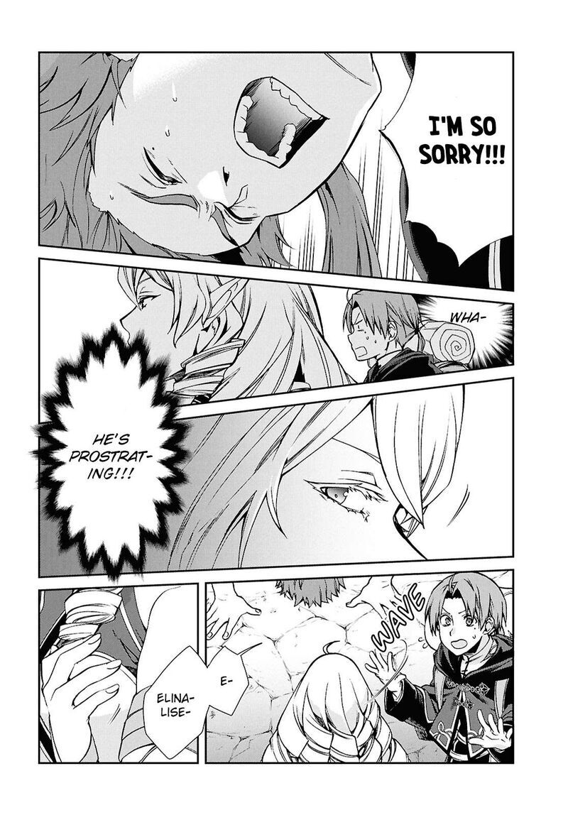 Mushoku Tensei - Isekai Ittara Honki Dasu 101