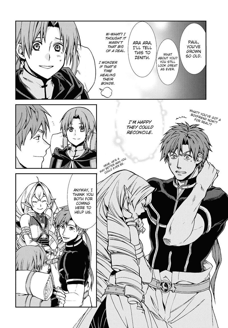Mushoku Tensei - Isekai Ittara Honki Dasu 101