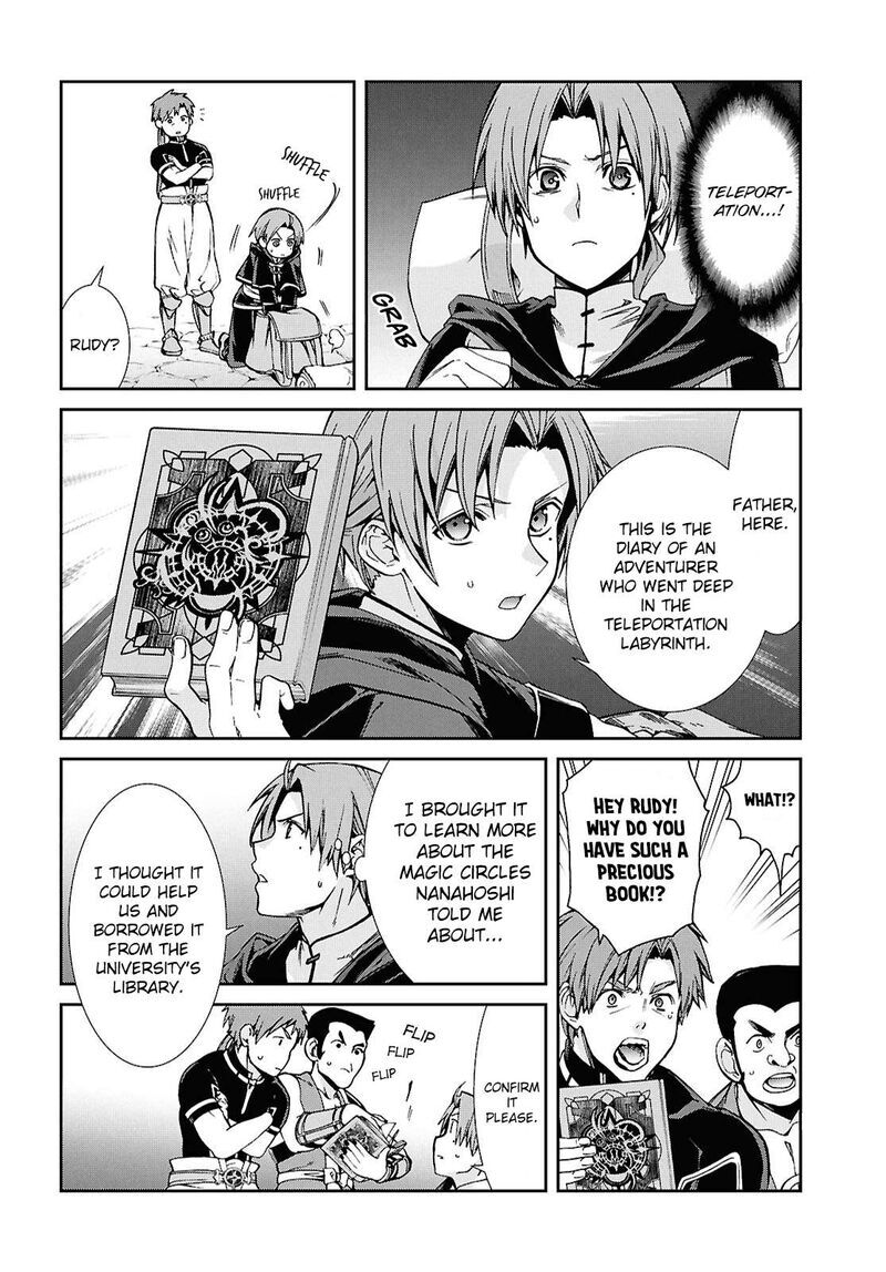 Mushoku Tensei - Isekai Ittara Honki Dasu 101