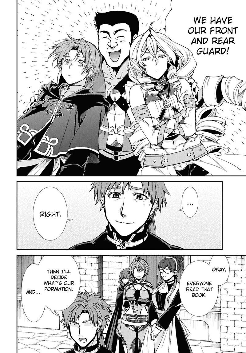 Mushoku Tensei - Isekai Ittara Honki Dasu 101