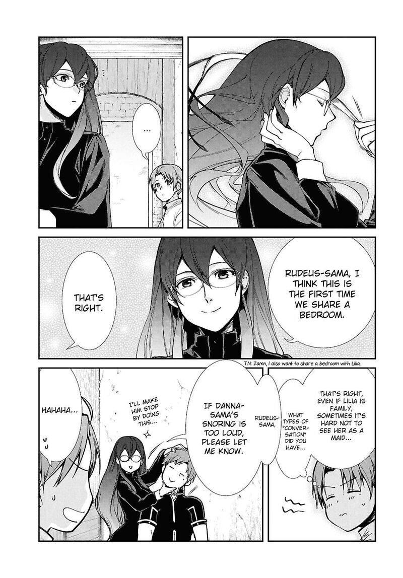 Mushoku Tensei - Isekai Ittara Honki Dasu 101