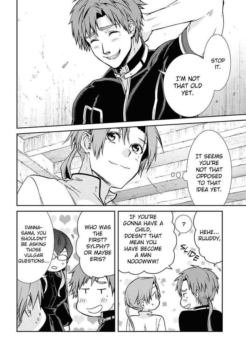 Mushoku Tensei - Isekai Ittara Honki Dasu 101
