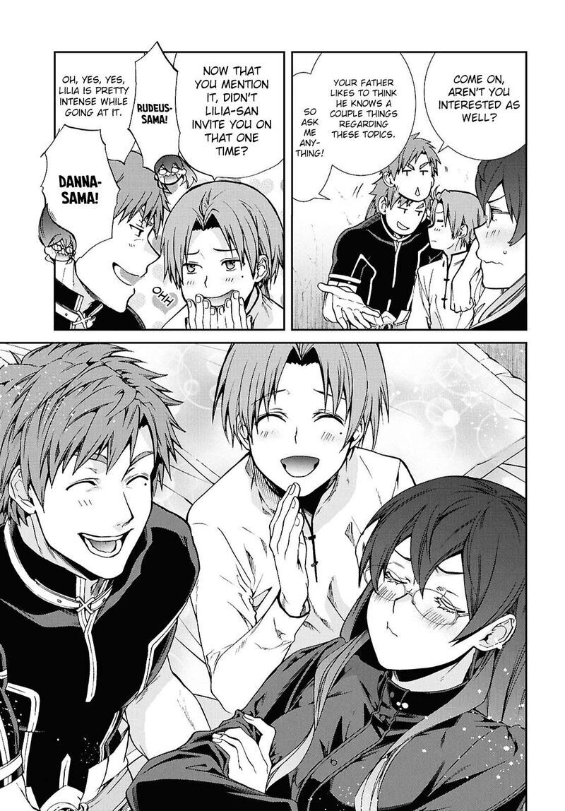 Mushoku Tensei - Isekai Ittara Honki Dasu 101