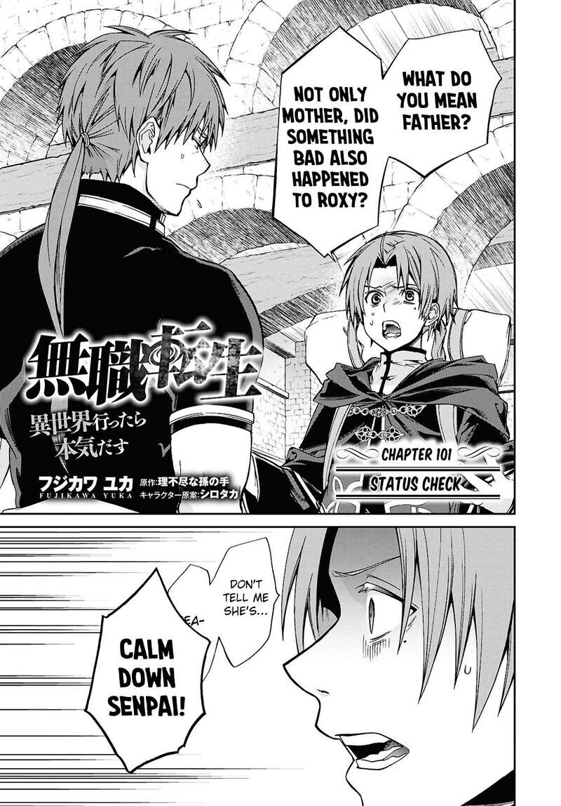 Mushoku Tensei - Isekai Ittara Honki Dasu 101
