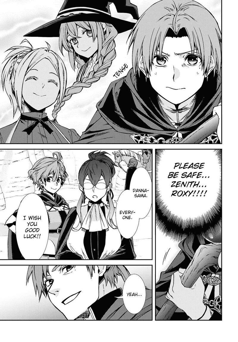 Mushoku Tensei - Isekai Ittara Honki Dasu 101