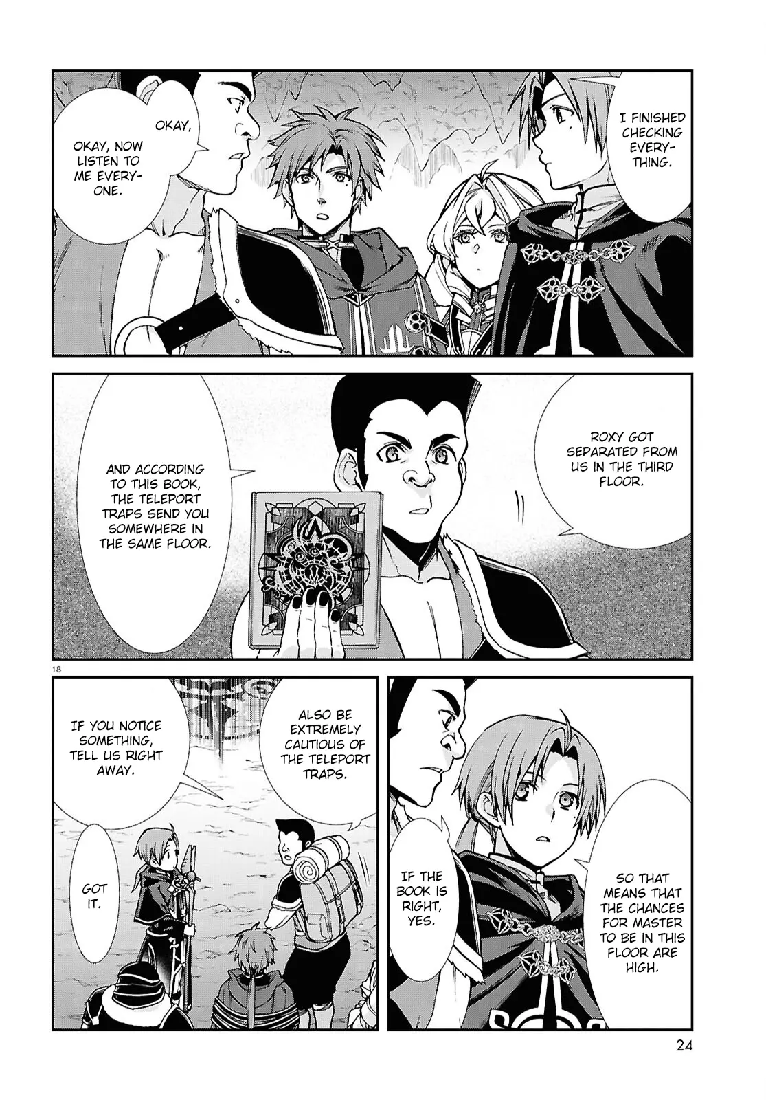 Mushoku Tensei - Isekai Ittara Honki Dasu Chapter 102