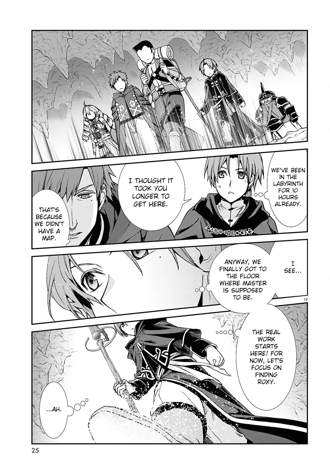 Mushoku Tensei - Isekai Ittara Honki Dasu Chapter 102
