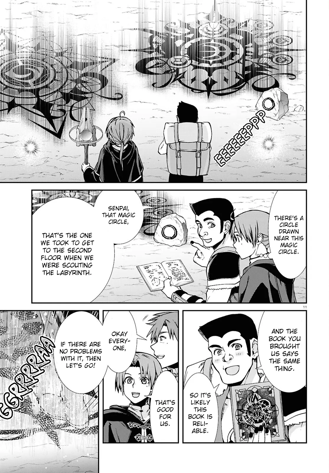 Mushoku Tensei - Isekai Ittara Honki Dasu Chapter 102