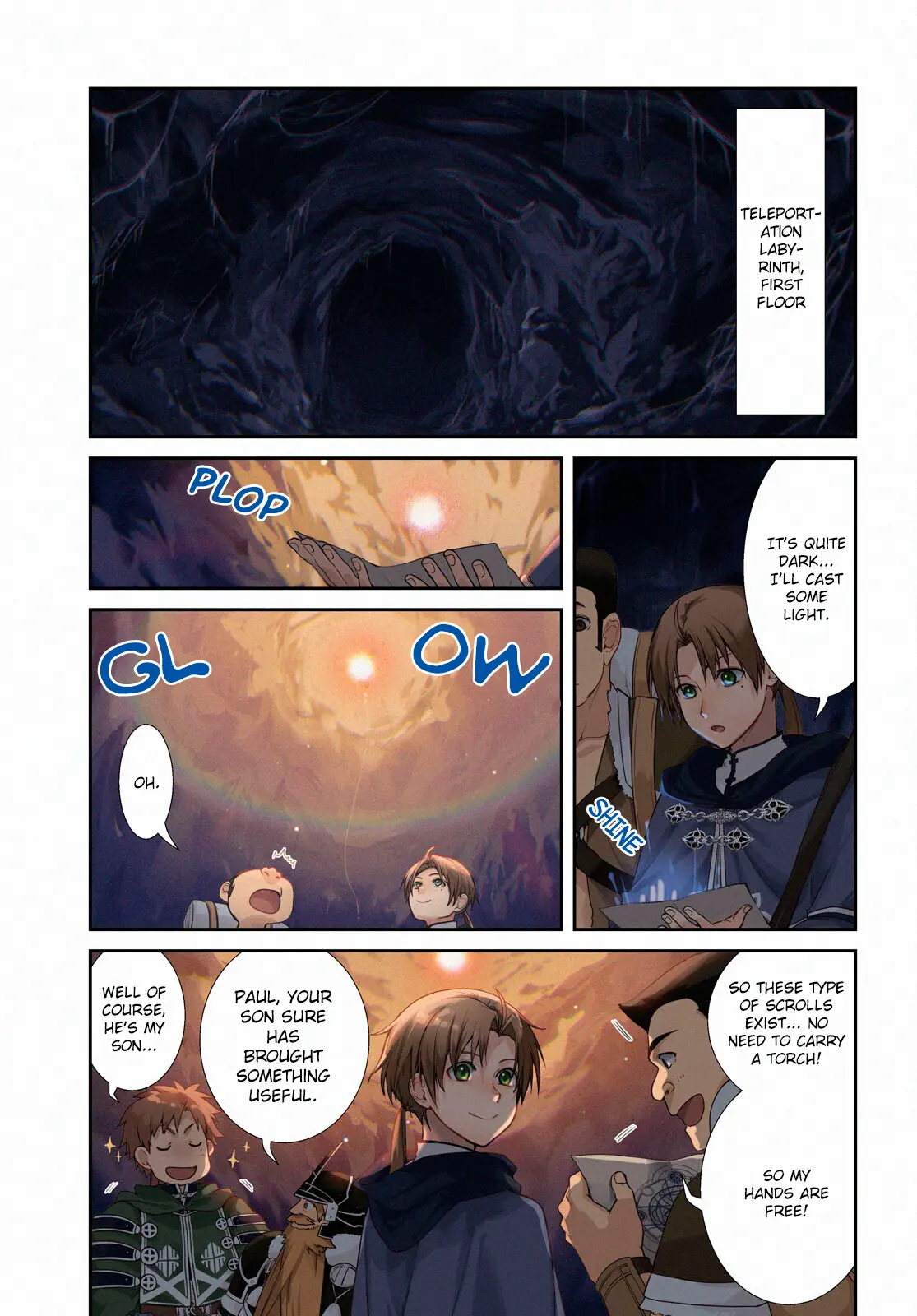 Mushoku Tensei - Isekai Ittara Honki Dasu Chapter 102