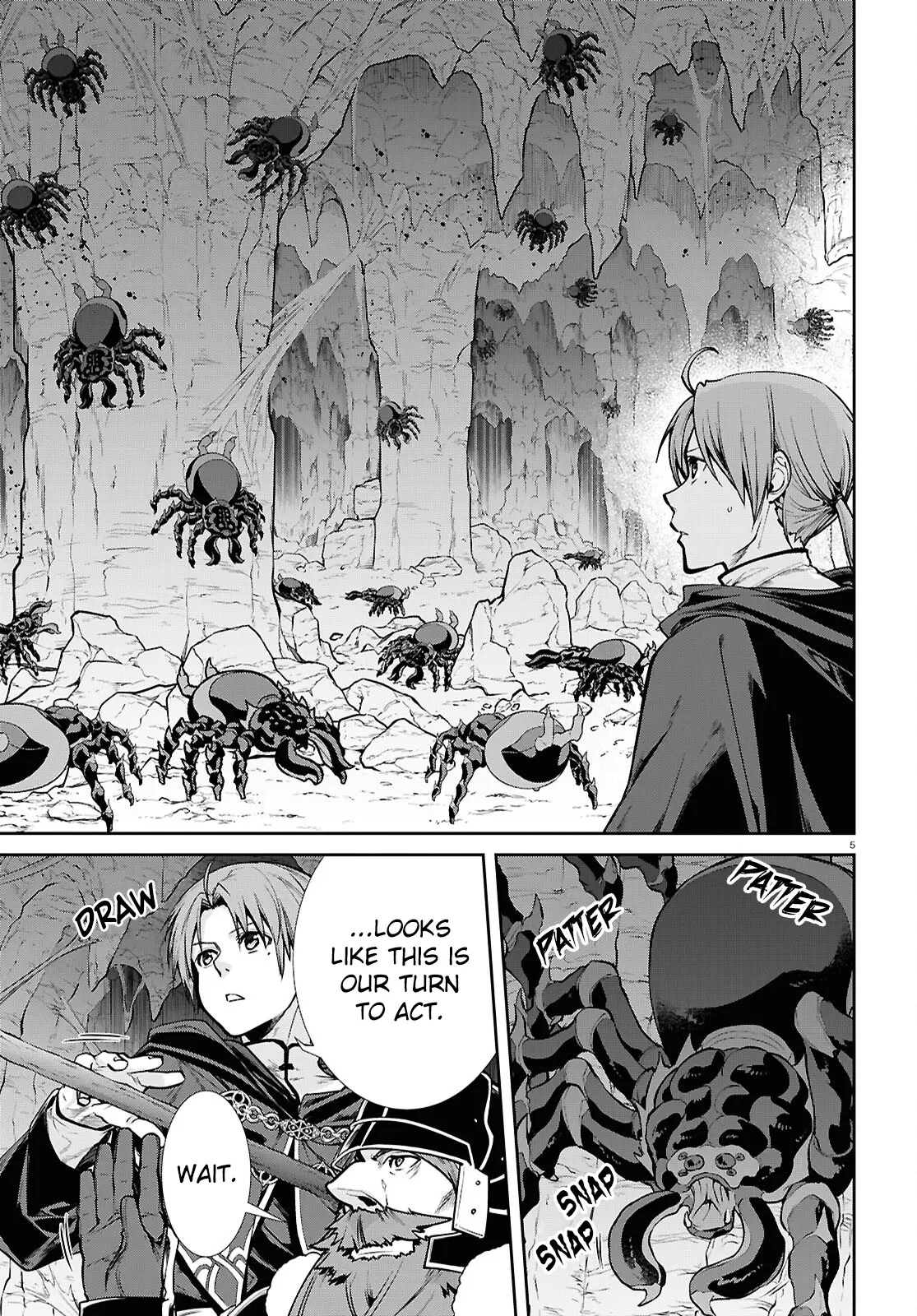 Mushoku Tensei - Isekai Ittara Honki Dasu Chapter 102