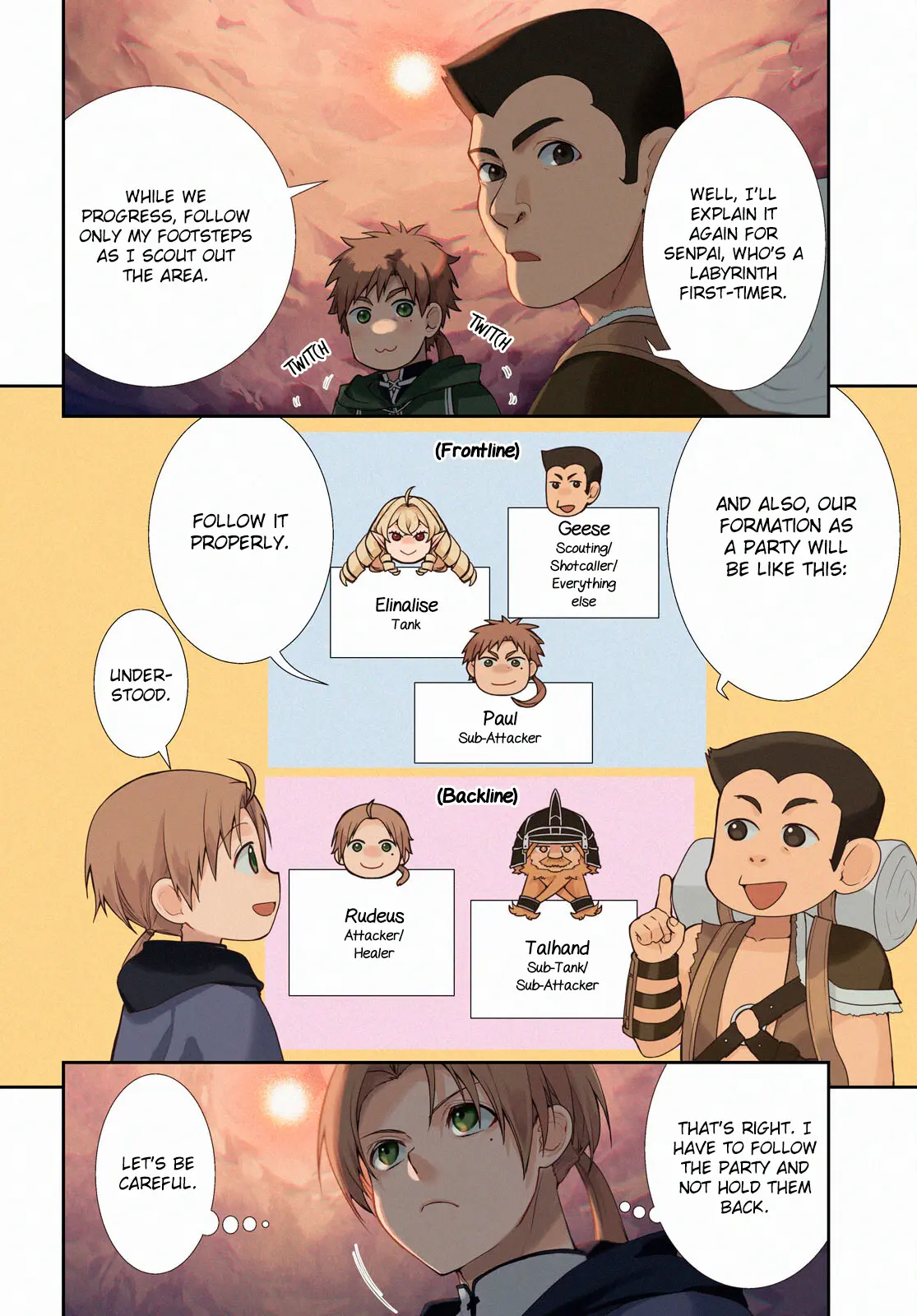 Mushoku Tensei - Isekai Ittara Honki Dasu Chapter 102